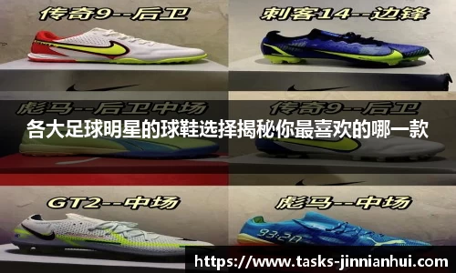 各大足球明星的球鞋选择揭秘你最喜欢的哪一款